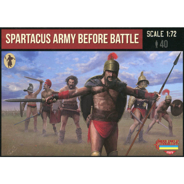 1/72 Spartacus Army Before Battle (STR)