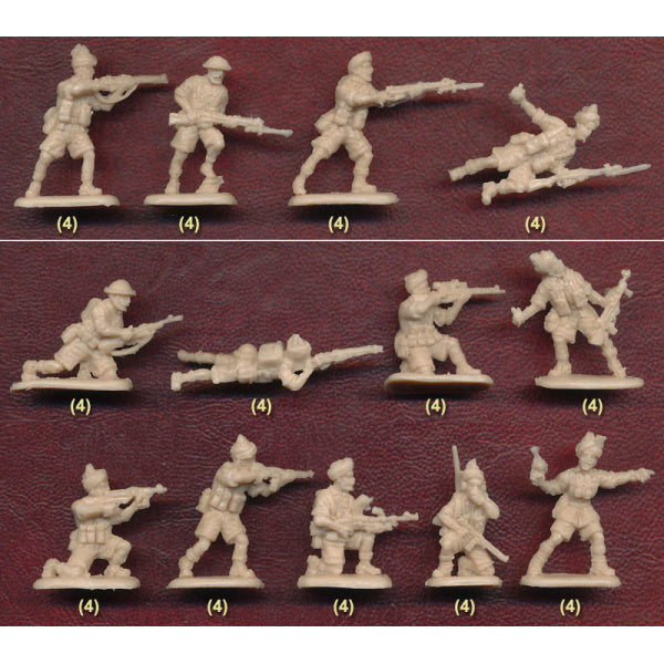1/72 WW II Indian Troops (STR)