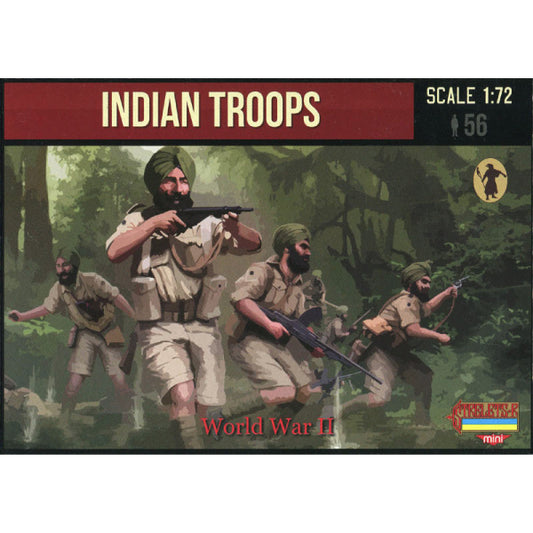 1/72 WW II Indian Troops (STR)