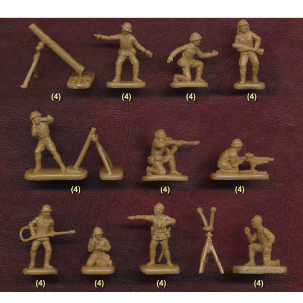 1/72 WW II Imperial Japanese Army Heavy Weapons Team (STR)