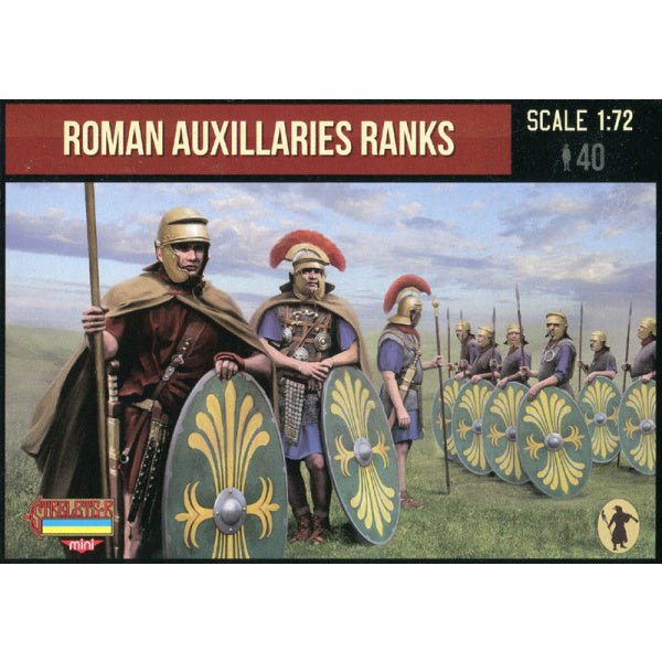 1/72 Roman Auxiliaries Ranks (STR)