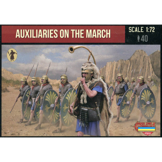 1/72 Auxiliaries on the March (STR)