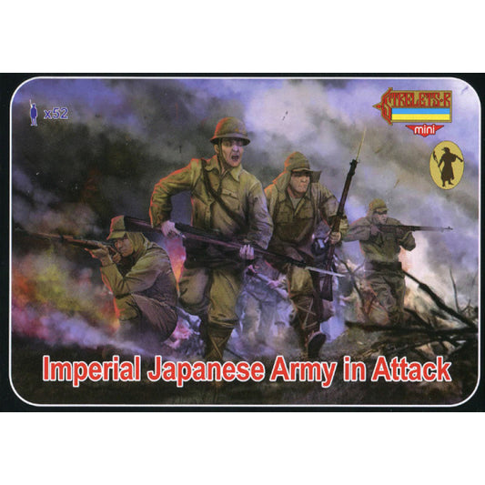 1/72 WW II Imperial Japanese Army in Attack (STR)