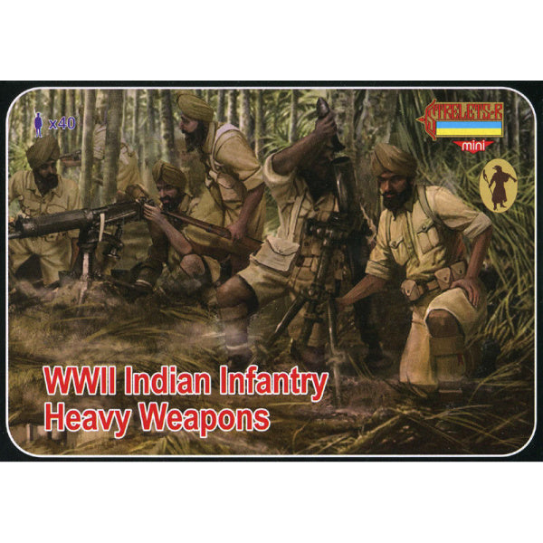 1/72 WW II Indian Infantry Heavy Weapons (STR)