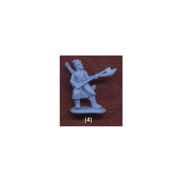 1/72 WWI Polish Infantry (Blue Army) (STR)