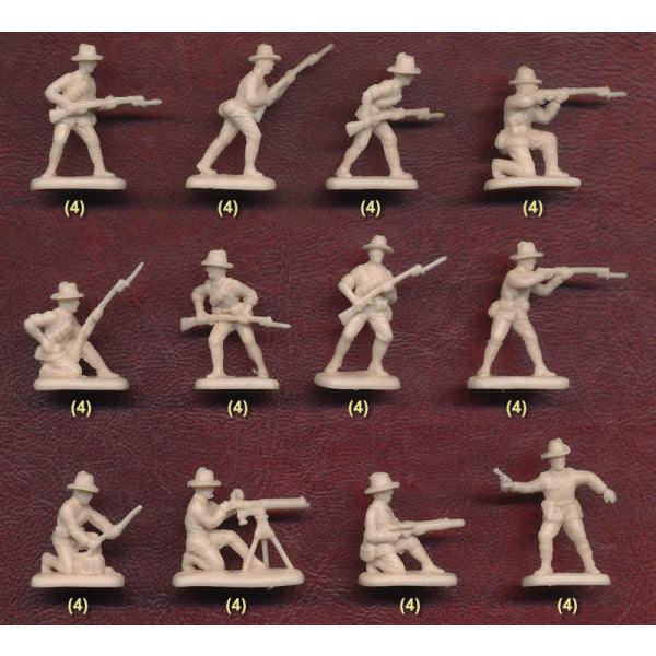 1/72 WWI Australian Dismounted Camel Corps (STR)