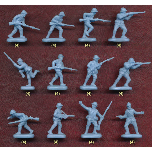 1/72 WWI French Infantry in Summer Dress (STR)