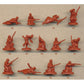 1/72 WWI Arabs in Skirmish (STR)