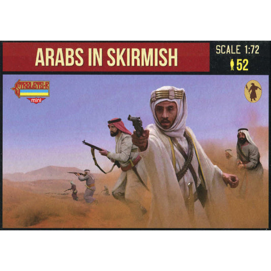 1/72 WWI Arabs in Skirmish (STR)