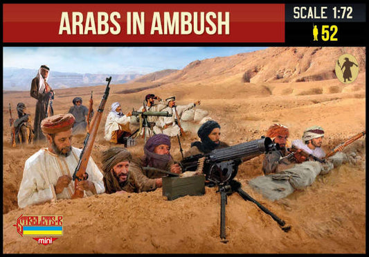 1/72 Arabs in Ambush (STR)