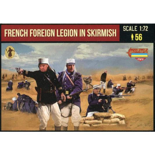 1/72 French Foreign Legion in Skirmish (STR)