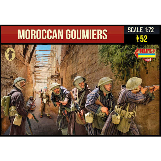 1/72 Moroccan Goumiers (STR)