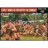 1/72 Early WWII US Infantry in Combat (STR)