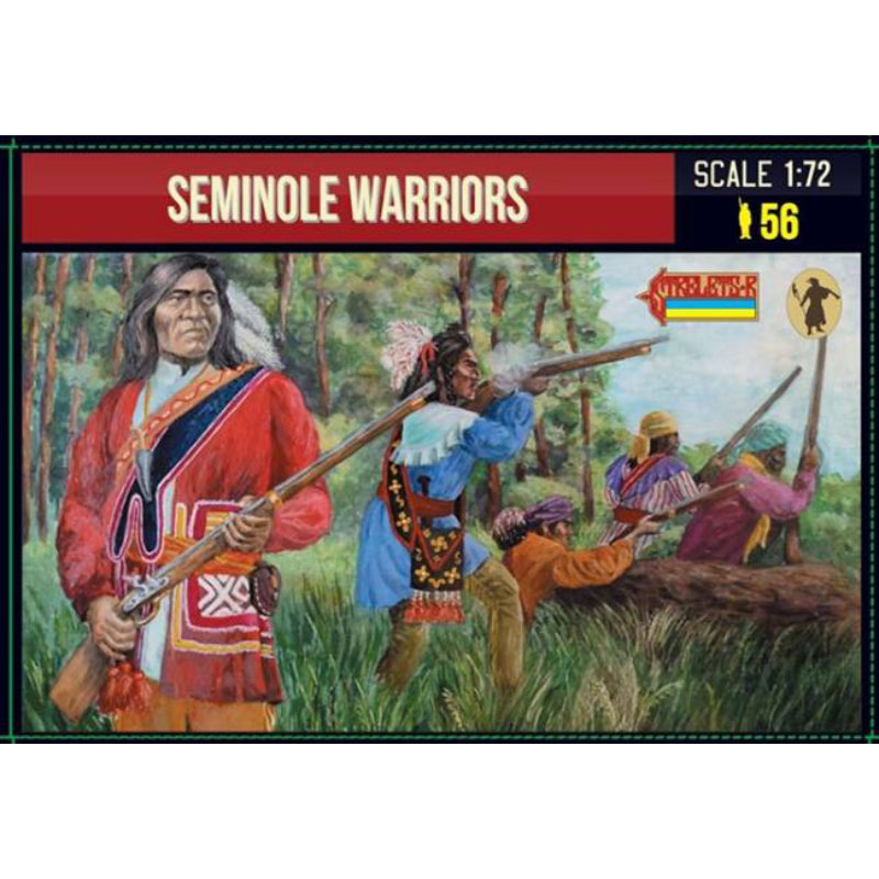 1/72 Seminole Warriors (STR)