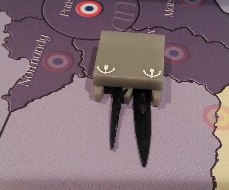Submarine Pen (3D Acrylic) (2/set)