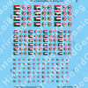 Decal Sheet, Sudan GW-1985