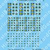 Decal Sheet, Sweden GW-1985