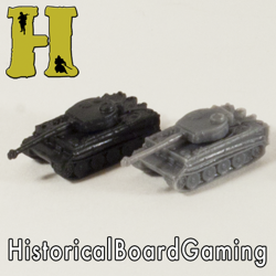Tiger I Heavy Tank (x5)