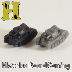 Panzer II Light Tank (x5)