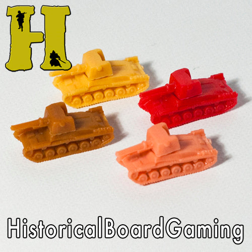 Type 3 Ho-Ni II Tank Destroyer (x5)