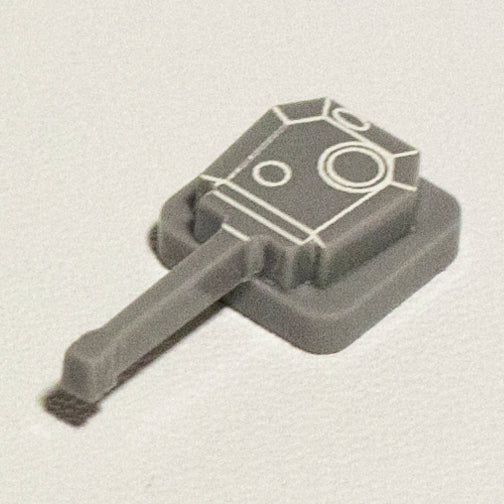Panther Turret (3D Acrylic) xONE