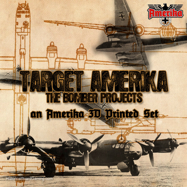 Target Amerika- Bomber Projects -Amerika Expansion Set