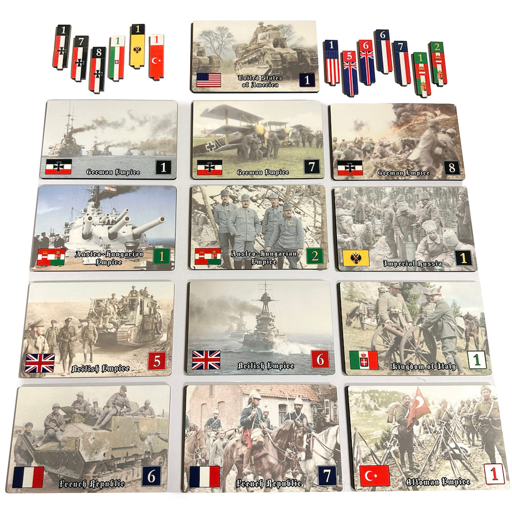 1914 Task Force Pictures Set (13/set)