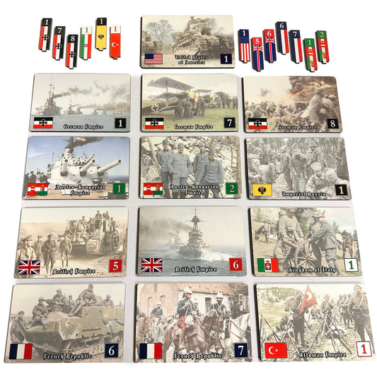 1914 Task Force Pictures Set (13/set)