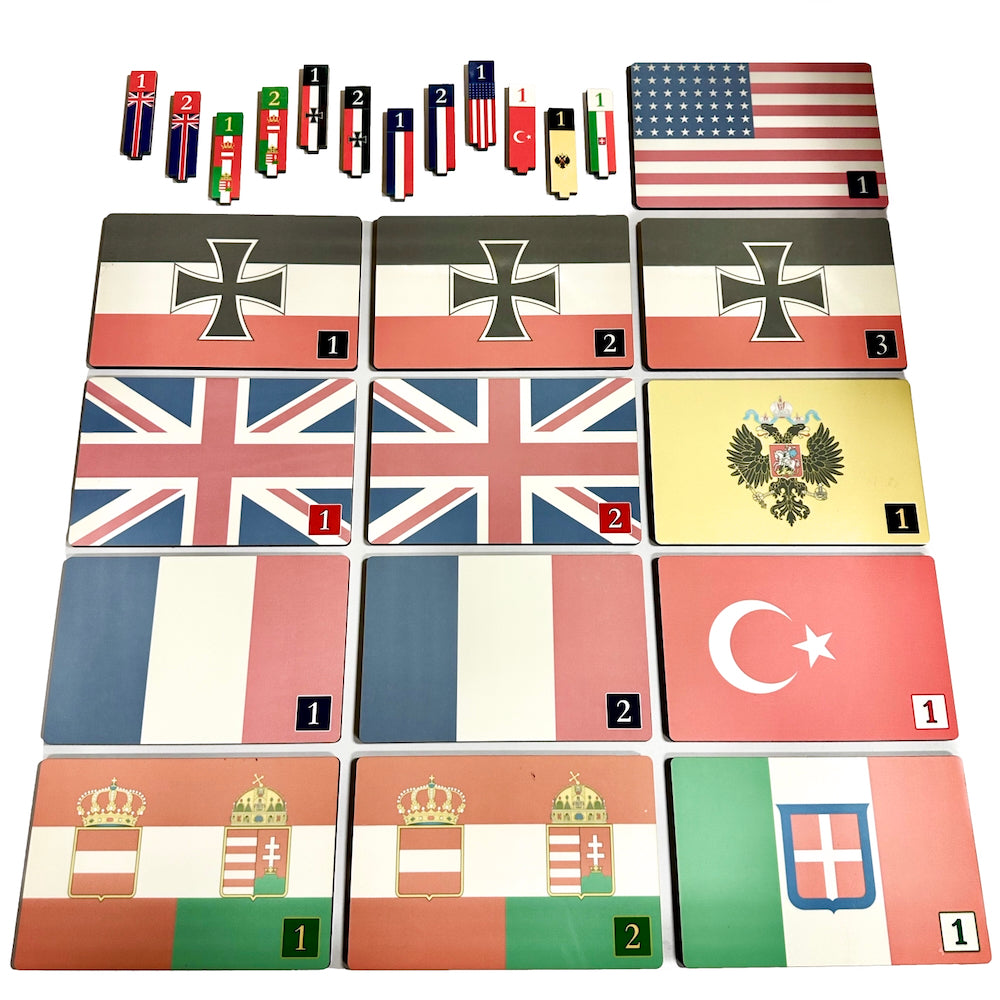 1914 Task Force Flag set (13/set)