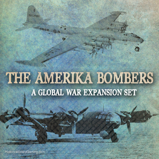 The Amerika Bombers (GW1936 Expansion)