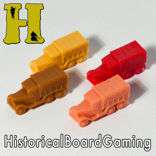 Type 94 Trucks (x5)