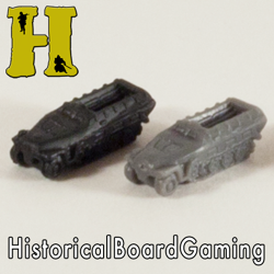 SdKfz 251 Mech Infantry (x5)
