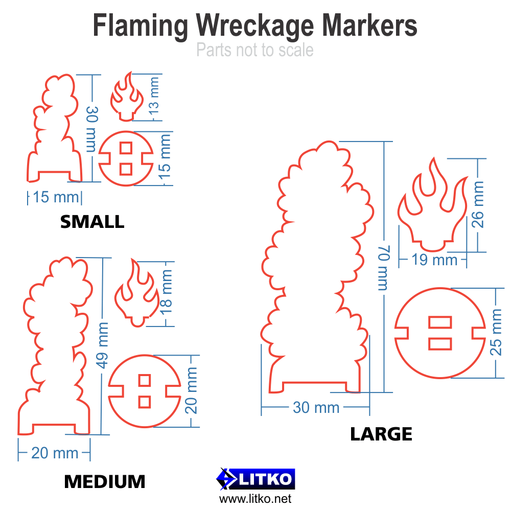 Flaming Wreckage (Litko)