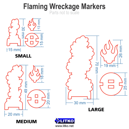 Flaming Wreckage (Litko)