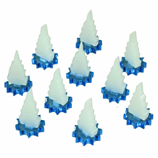 Splash Marker-Mini-Trans. White