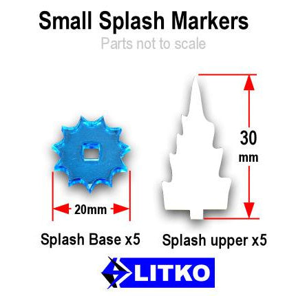 Splash Marker-Small-Trans.-White
