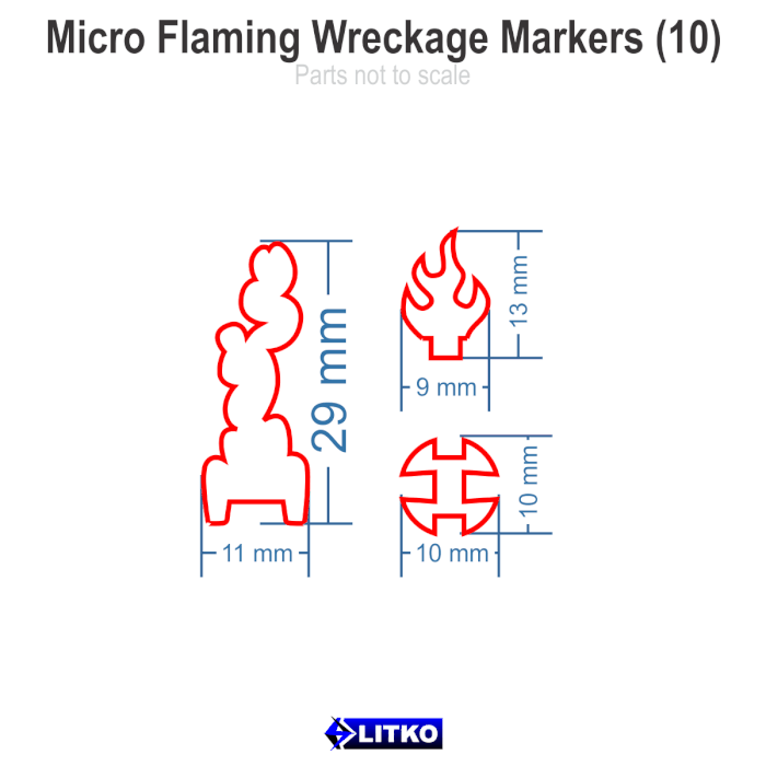 Flaming Wreckage (Litko)
