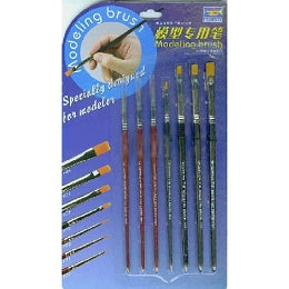 Modeling Brush Set (7/set)