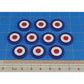 Premium Printed WWII United Kingdom RAF Tokens (10)