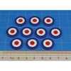 Premium Printed WWII United Kingdom RAF Tokens (10)
