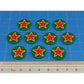 Premium Printed WWII Russia Red Army Tokens (10)