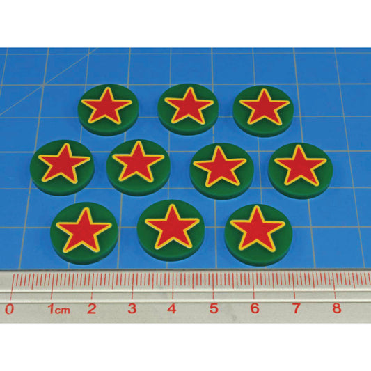 Premium Printed WWII Russia Red Army Tokens (10)