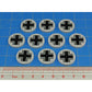 Premium Printed WWII German Luftwaffe Tokens (10)