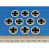 Premium Printed WWII German Luftwaffe Tokens (10)