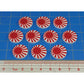 Premium Printed WWII Japan Rising Sun Tokens (10)