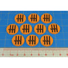 Premium Printed WWII Italy Regia Aeronautica Tokens (10)