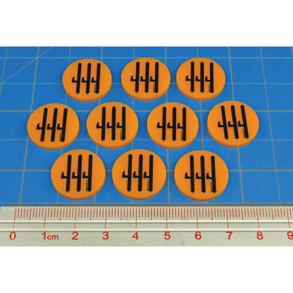 Premium Printed WWII Italy Regia Aeronautica Tokens (10)