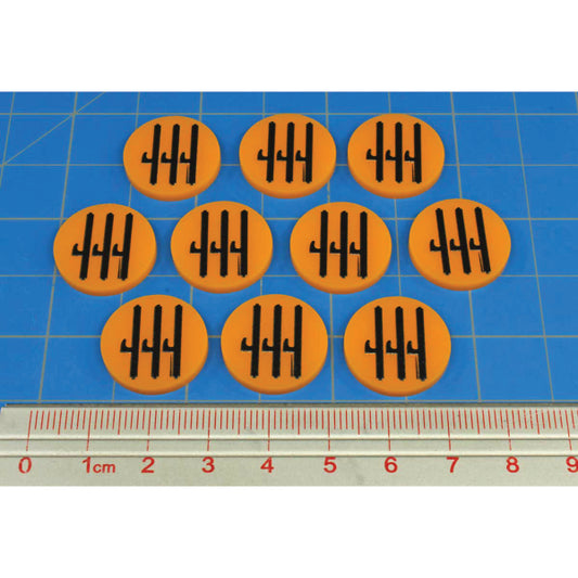 Premium Printed WWII Italy Regia Aeronautica Tokens (10)