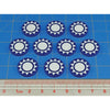 Premium Printed WWII China Kuomintang Tokens (10)