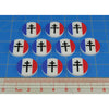 Premium Printed WWII Free France Tokens (10)